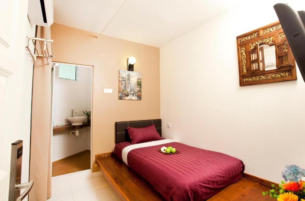Oyo 90855 Vince Villa Bukit Mertajam Kültér fotó