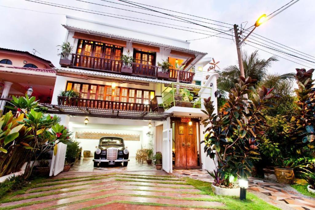Oyo 90855 Vince Villa Bukit Mertajam Kültér fotó